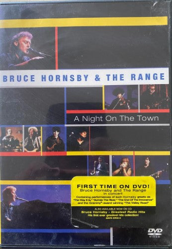 Bruce Hornsby & The Range - A Night On The Town (DVD)