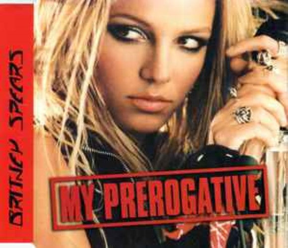 Britney Spears - My Prerogative (CD)