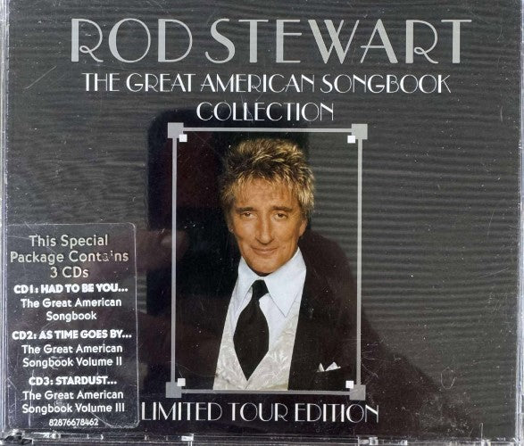 Rod Stewart - The Great American Songbook Collection (Limited Tour Edn) (CD)