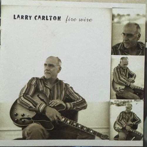 Larry Carlton - Fire Wire (CD)