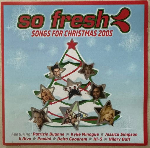 Compilation - So Fresh - Songs For Christmas 2005 (CD)
