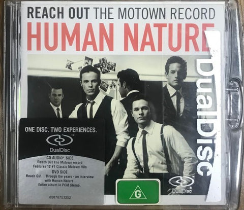 Human Nature - Reach Out : The Motown Record (CD)