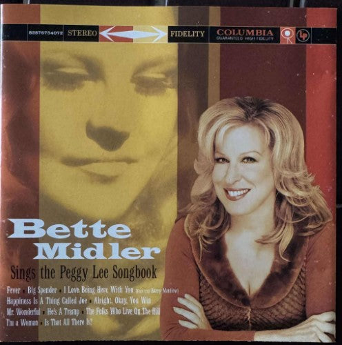 Bette Midler - Sings The Peggy Lee Songbook (CD)