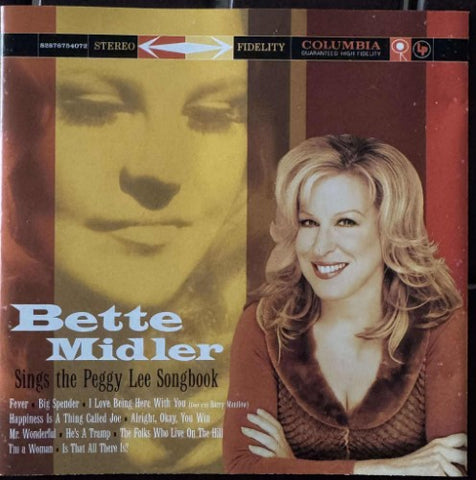 Bette Midler - Sings The Peggy Lee Songbook (CD)