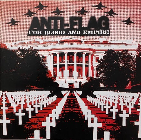 Anti-Flag - For Blood And Empire (CD)