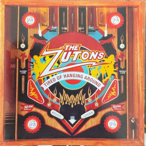 The Zutons - Tired Of Hanging Around (CD)
