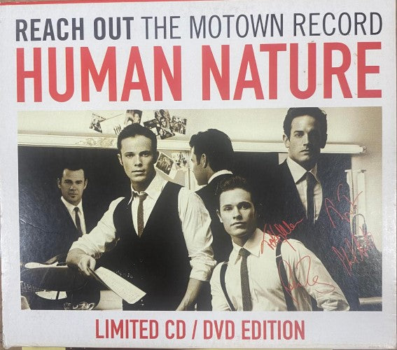 Human Nature - Reach Out : The Motown Record (CD / DVD Edn) (CD)