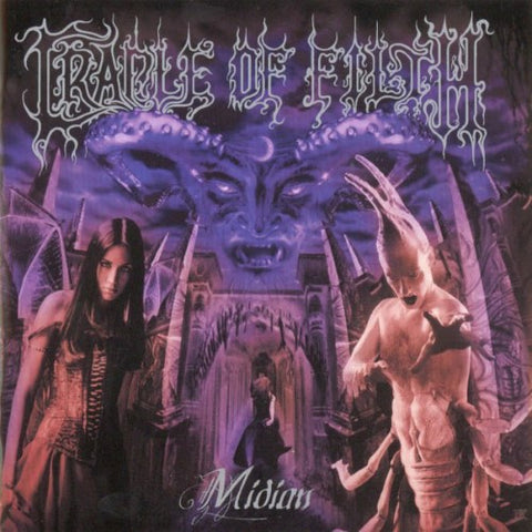 Cradle Of Filth - Midian (CD)