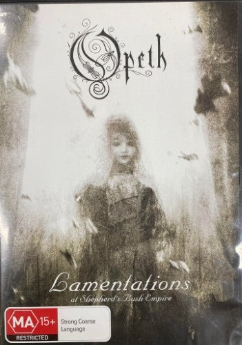 Opeth - Lamentations : Live At Shepherd's Bush Empire (DVD)