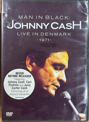 Johnny Cash - Live In Denmark 1971 (DVD)