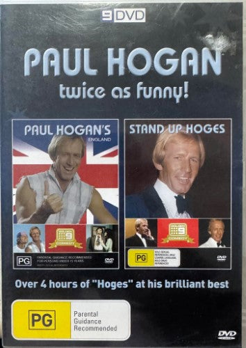 Twice As Funny : Paul Hogans England / Stand Up Hoges (DVD)