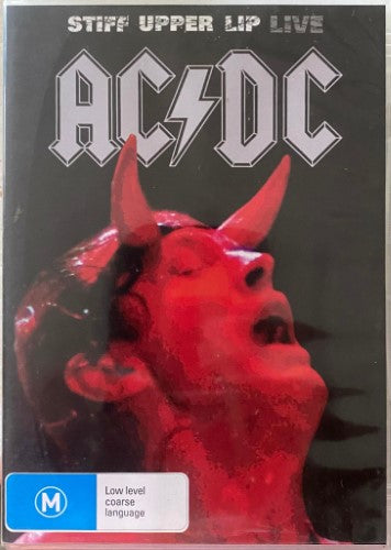 AC/DC - Stiff Upper Lip Live (DVD)