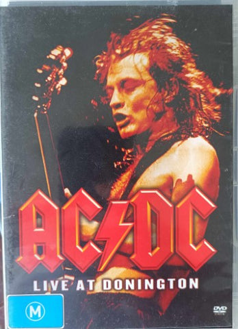 AC/DC - Live At Donington (DVD)