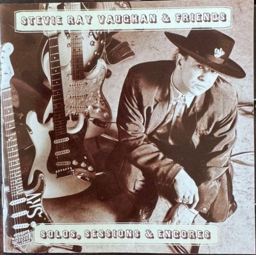 Stevie Ray Vaughan & Friends - Solos, Sessions & Encores (CD)