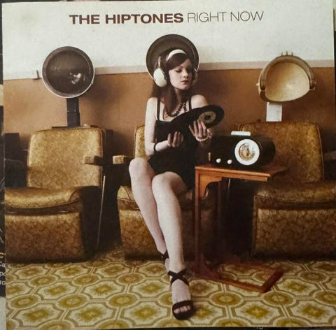The Hiptones - Right Now (CD)