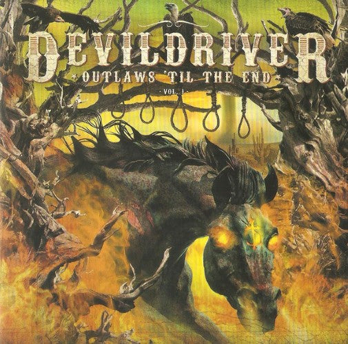 Devildriver - Outlaws Til The End (CD)