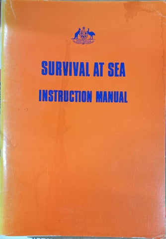 Survival At Sea Instruction Manual