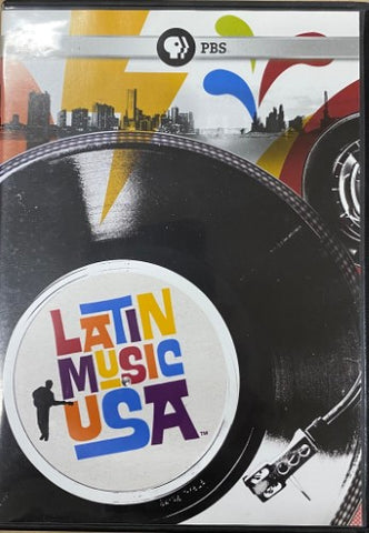 Latin Music USA (DVD)