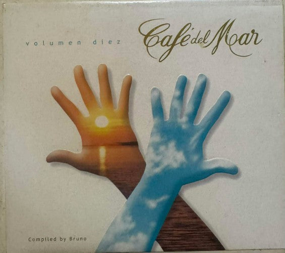 Compilation - Café Del Mar Cvolumen Diez (CD)