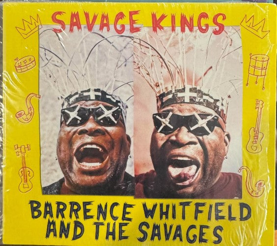 Barrence Whitfield And The Savages - Savage Kings (CD)