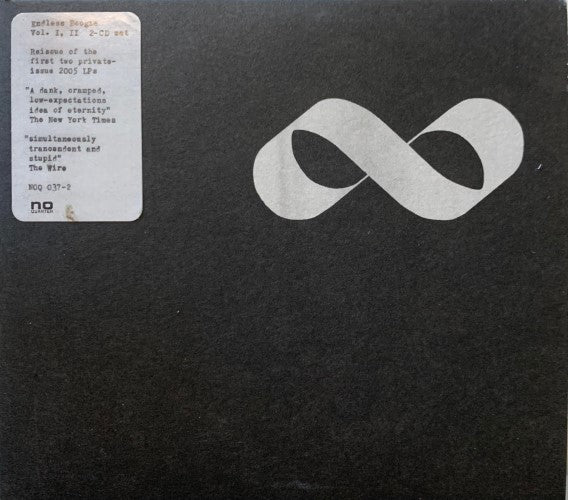 Endless Boogie - Vol 1 & 2 (CD)