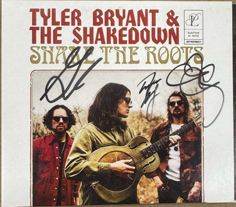 Tyler Bryant & The Shakedown - Shake The Roots (CD)