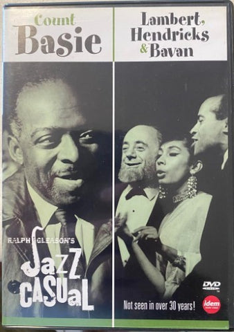 Count Basie / Lambert, Hendricks & Bavan - Jazz Casual (DVD)