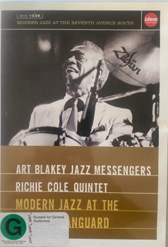 Art Blakey Jazz Messengers / Riche Cole Quintet - Modern Jazz At The Village Vanguard (DVD)