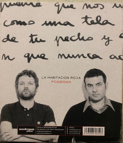 La Habitación Roja - Posidonia (CD)