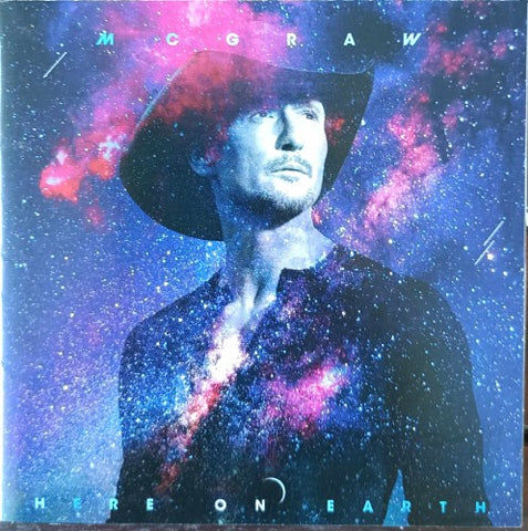 McGraw - Here On Earth (CD)