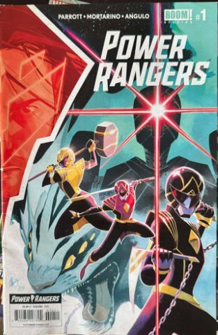Power Rangers #1