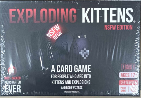 Exploding Kittens - NSFW Edition (Game)
