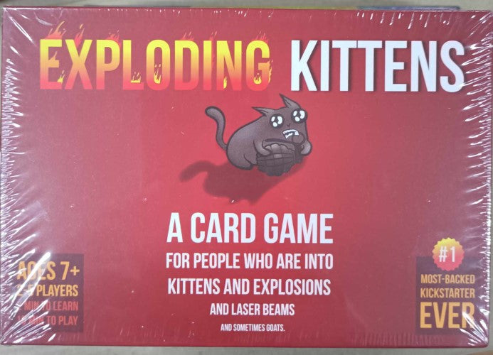 Exploding Kittens (Game)