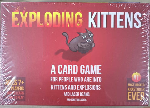 Exploding Kittens (Game)