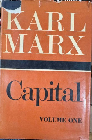 Karl Marx - Capital : Volume One (Hardcover)