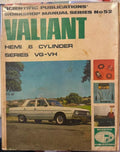 Scientific Publications Workshop Manual - #52 : Valiant Hemi 6 Cyl Series VG-VH