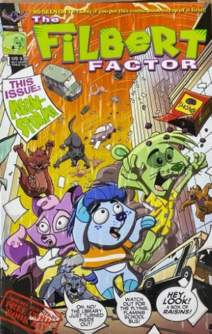 American Mythology Comics - The Filbert Factor