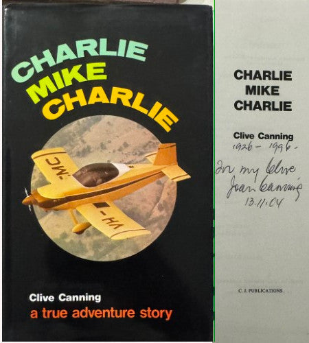 Clive Canning - Charlie Mike Charlie (Hardcover)
