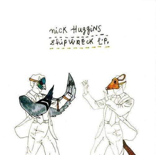 Nick Huggins - Shipwreck LP (CD)