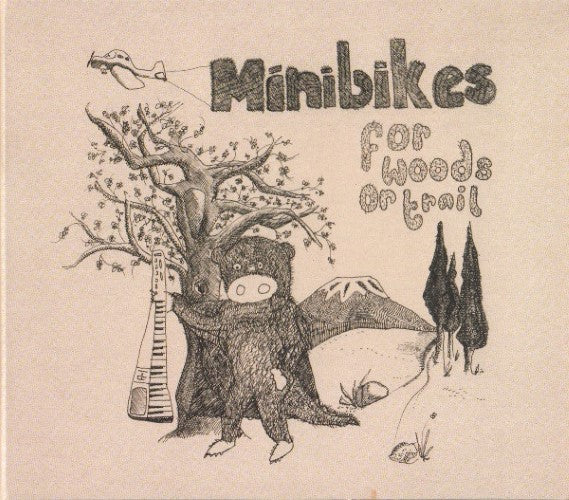 Minibikes - For Woods Or Trail (CD)