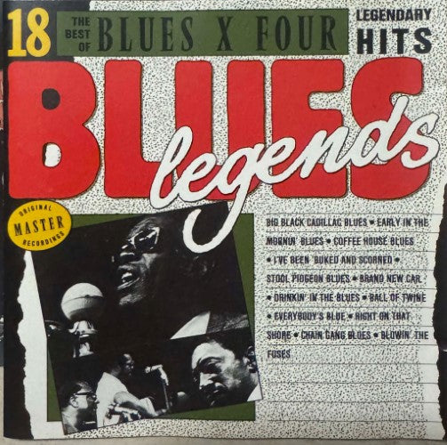 Compilation - Blues Legends (CD)