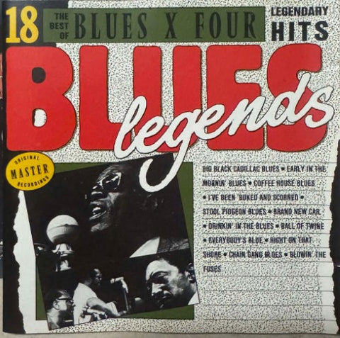 Compilation - Blues Legends (CD)