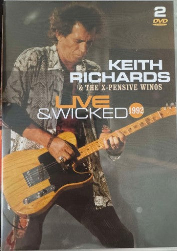 Keith Richards & The Expensive Winos - Live & Wicked (DVD)