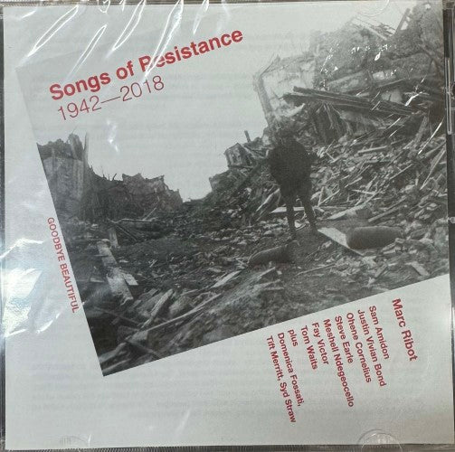 Marc Ribot - Songs Of Resistance 1942-2018 (CD)