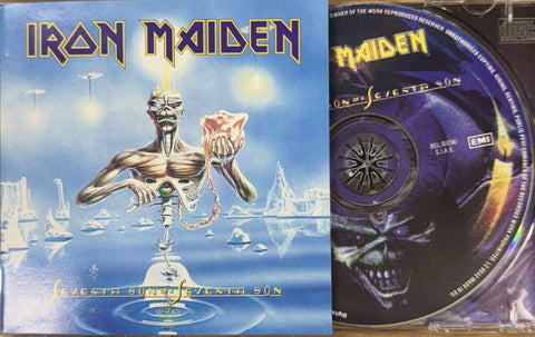 Iron Maiden - Seveth Son Of A Seventh Son (CD)