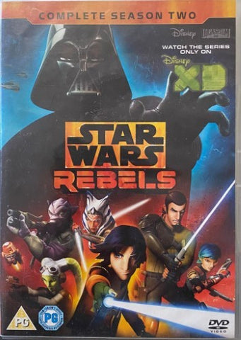 Star Wars Rebels : Complete Season Two (DVD)