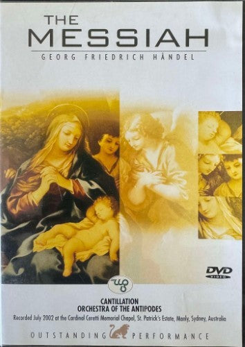 Georg Friedrich Handel - The Messiah : Recorded July 2002, Sydney (DVD)