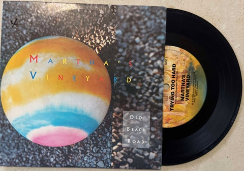 Marthas Vineyard - Old Beach Road (Vinyl 7'')