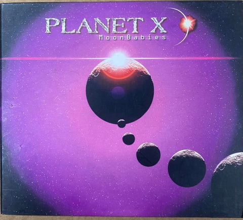 Planet X - Moonbabies (CD)