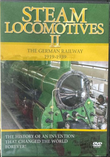 Steam Locomotives II : The German Railway 1919-39 (DVD)